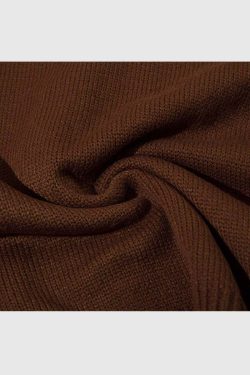 Style Core Aesthetics, New Style Trends Abstract Striped Knit Sweater