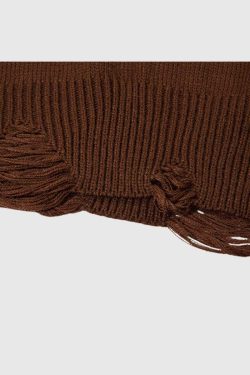 Style Core Aesthetics, New Style Trends Abstract Striped Knit Sweater