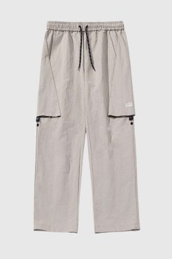 Style Core Aesthetics, New Style Trends Adjustable Nylon Cargo Pants