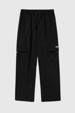 Style Core Aesthetics, New Style Trends Adjustable Nylon Cargo Pants