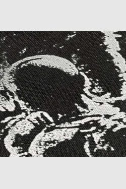 Style Core Aesthetics, New Style Trends Angel and Thorn Graphic Cotton Sweatshirt