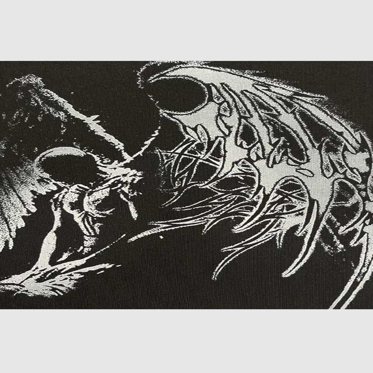 Style Core Aesthetics, New Style Trends Angel and Thorn Sweatshirt Style Core Aesthetics, New Style Trends Angel and Thorn Sweatshirt