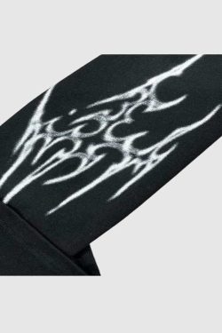 Style Core Aesthetics, New Style Trends Angel and Thorn Sweatshirt