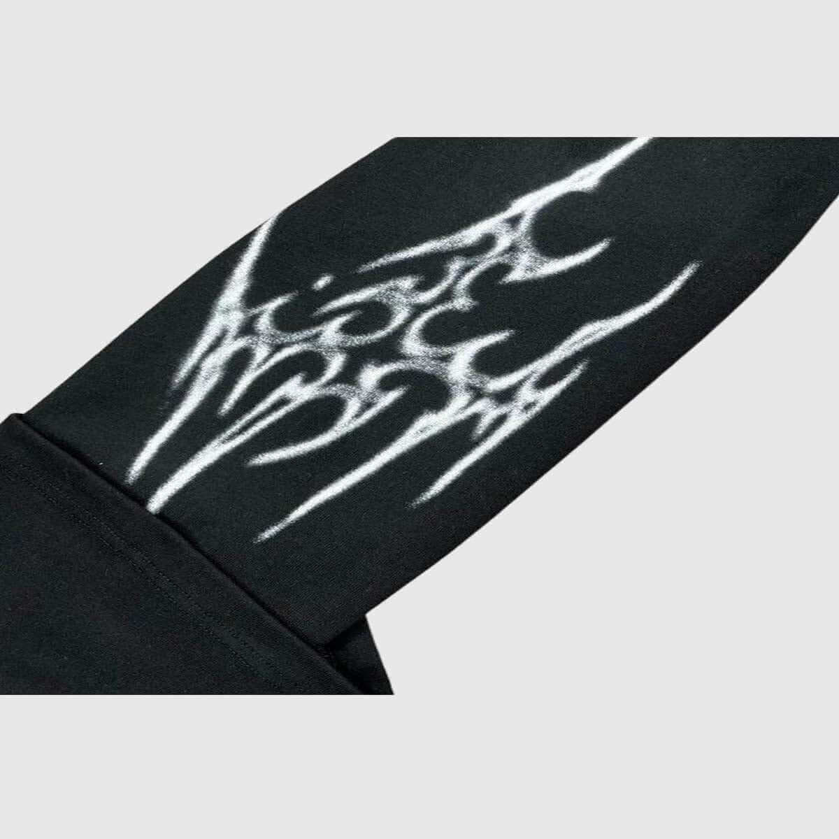 Style Core Aesthetics, New Style Trends Angel and Thorn Sweatshirt Style Core Aesthetics, New Style Trends Angel and Thorn Sweatshirt