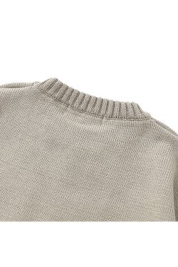 Style Core Aesthetics, New Style Trends Angel Lightning Print Sweaters