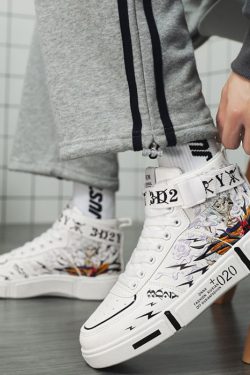 Style Core Aesthetics, New Style Trends Anime Casual Sneakers