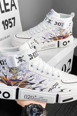 Style Core Aesthetics, New Style Trends Anime Casual Sneakers