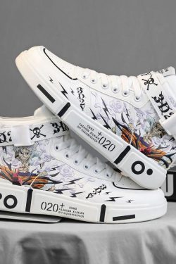 Style Core Aesthetics, New Style Trends Anime Casual Sneakers