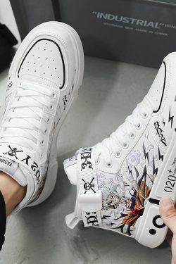 Style Core Aesthetics, New Style Trends Anime Casual Sneakers