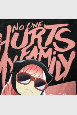 Style Core Aesthetics, New Style Trends Anime Girl Print Tee