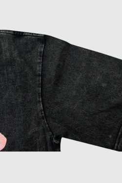 Style Core Aesthetics, New Style Trends Anime Girl Print Tee