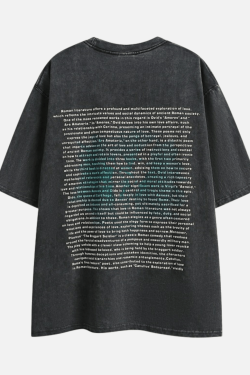 Style Core Aesthetics, New Style Trends ANSWER ME Graphic T-Shirt