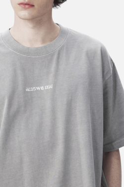 Style Core Aesthetics, New Style Trends ANSWER ME Graphic T-Shirt