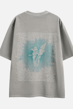 Style Core Aesthetics, New Style Trends ANSWER ME Graphic T-Shirt