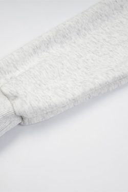 Style Core Aesthetics, New Style Trends Apple Vintage Print Fleece Hoodie