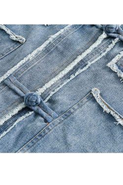 Style Core Aesthetics, New Style Trends Autumn Streetwear Iconic Jeans Jacket