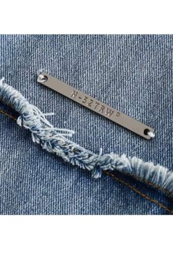 Style Core Aesthetics, New Style Trends Autumn Streetwear Iconic Jeans Jacket