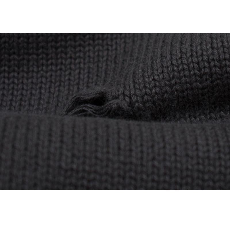 Style Core Aesthetics, New Style Trends Autumn/Winter Streetwear Distressed Knit Sweater Style Core Aesthetics, New Style Trends Autumn/Winter Streetwear Distressed Knit Sweater