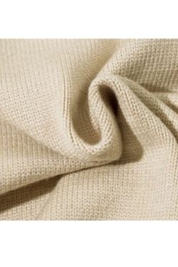 Style Core Aesthetics, New Style Trends Banana Letter Loose Knit Sweater