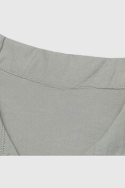 Style Core Aesthetics, New Style Trends Basic Solid Color Shirts