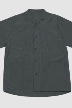 Style Core Aesthetics, New Style Trends Basic Solid Color Shirts