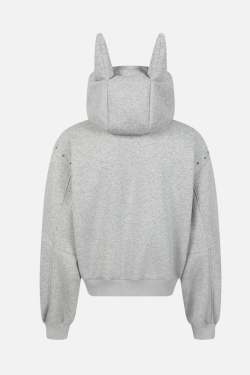 Style Core Aesthetics, New Style Trends Beaded “Cat Ear” Hoodie