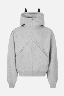 Style Core Aesthetics, New Style Trends Beaded “Cat Ear” Hoodie