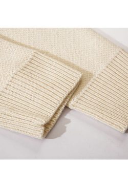 Style Core Aesthetics, New Style Trends Bear & Argyle Pattern Stitching Cardigan Sweater