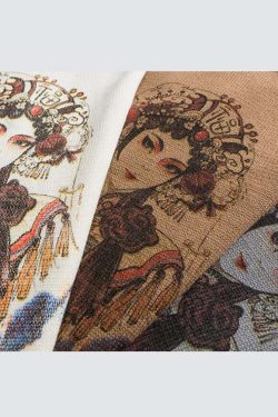 Style Core Aesthetics, New Style Trends Bejing Opera Sweater