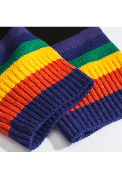 Style Core Aesthetics, New Style Trends Best Rainbow Sweater