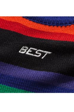 Style Core Aesthetics, New Style Trends Best Rainbow Sweater