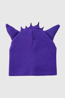 Style Core Aesthetics, New Style Trends Big Mouth Red Eyes Knit Hat