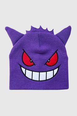 Style Core Aesthetics, New Style Trends Big Mouth Red Eyes Knit Hat