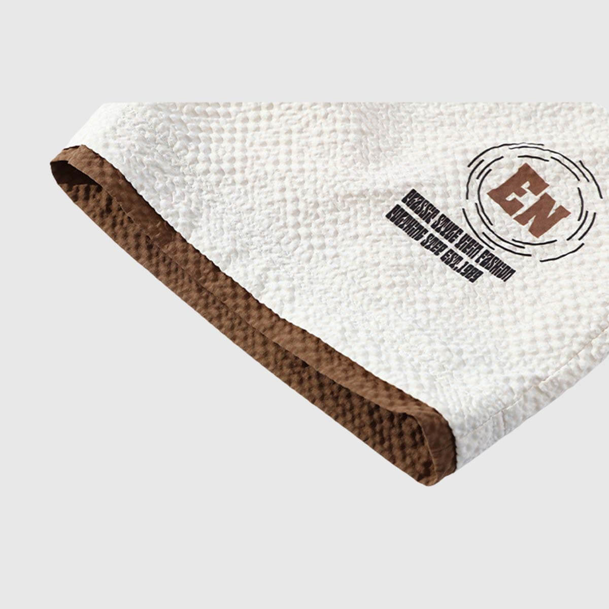 Style Core Aesthetics, New Style Trends Bold Lettered Summer Outfit Set Style Core Aesthetics, New Style Trends Bold Lettered Summer Outfit Set