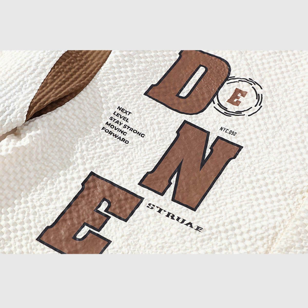 Style Core Aesthetics, New Style Trends Bold Lettered Summer Outfit Set Style Core Aesthetics, New Style Trends Bold Lettered Summer Outfit Set