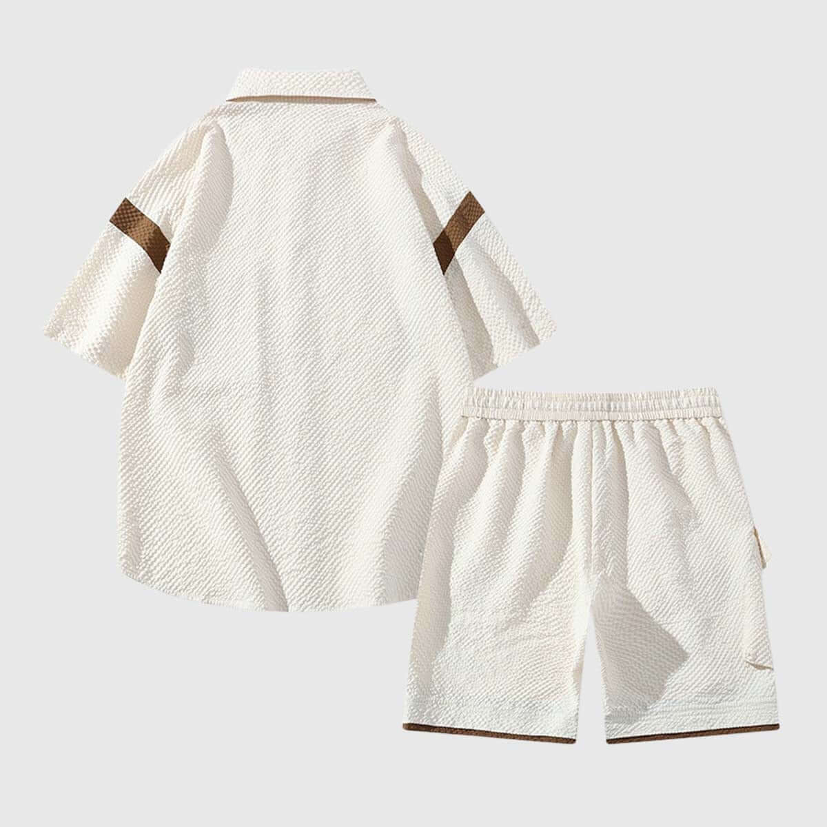 Style Core Aesthetics, New Style Trends Bold Lettered Summer Outfit Set Style Core Aesthetics, New Style Trends Bold Lettered Summer Outfit Set