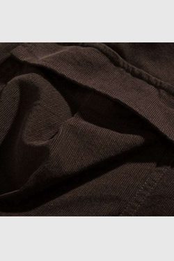 Style Core Aesthetics, New Style Trends Brown Casual Utility Shirt