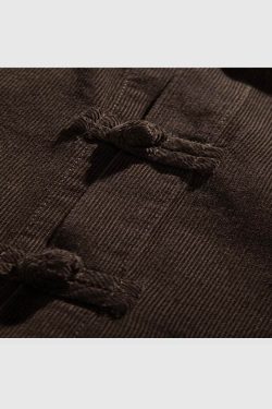 Style Core Aesthetics, New Style Trends Brown Casual Utility Shirt