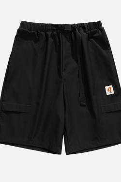 Style Core Aesthetics, New Style Trends Buckle Belt Cargo Shorts