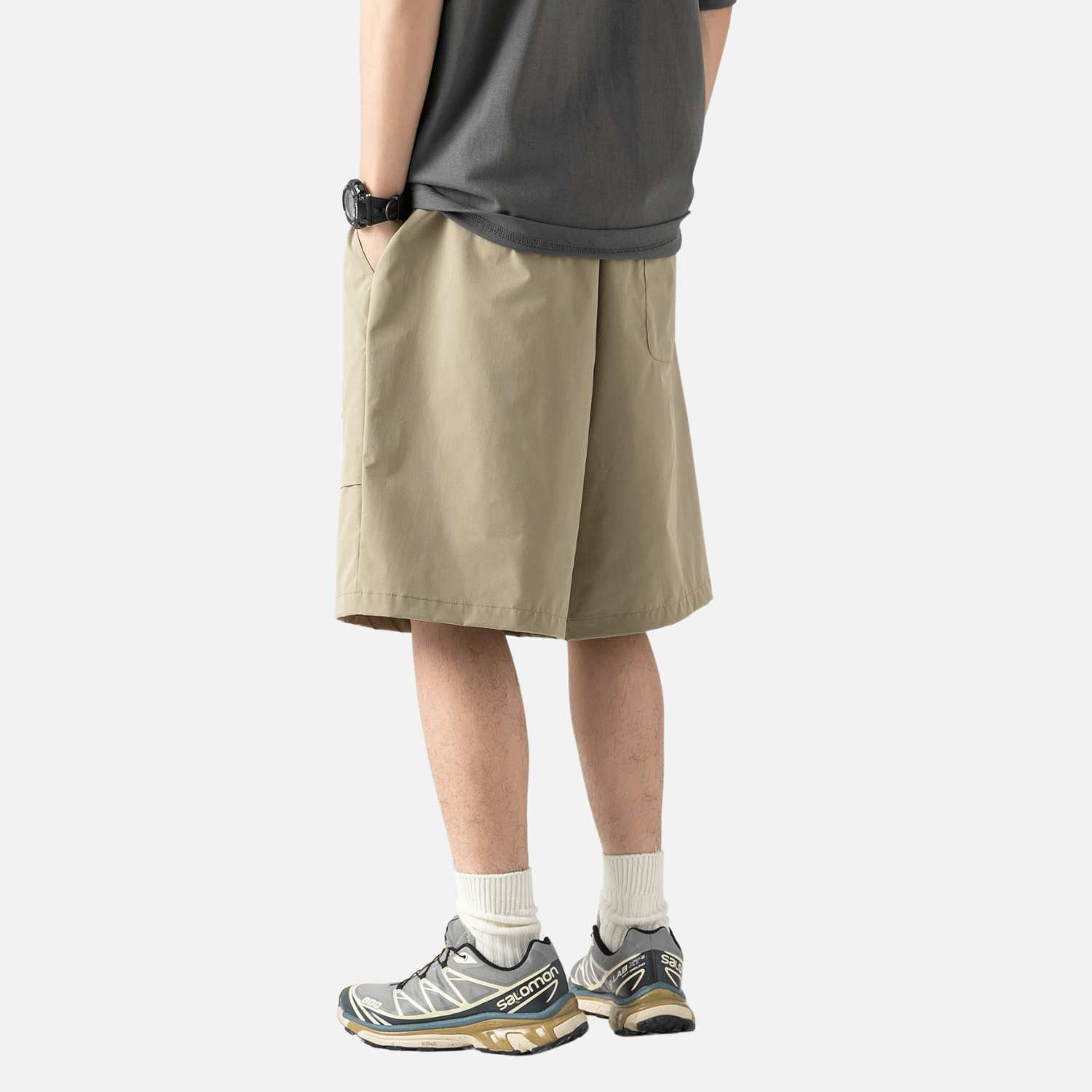 Style Core Aesthetics, New Style Trends Buckle Belt Cargo Shorts Style Core Aesthetics, New Style Trends Buckle Belt Cargo Shorts
