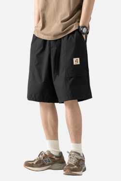 Style Core Aesthetics, New Style Trends Buckle Belt Cargo Shorts