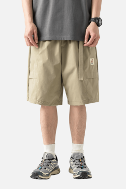 Style Core Aesthetics, New Style Trends Buckle Belt Cargo Shorts
