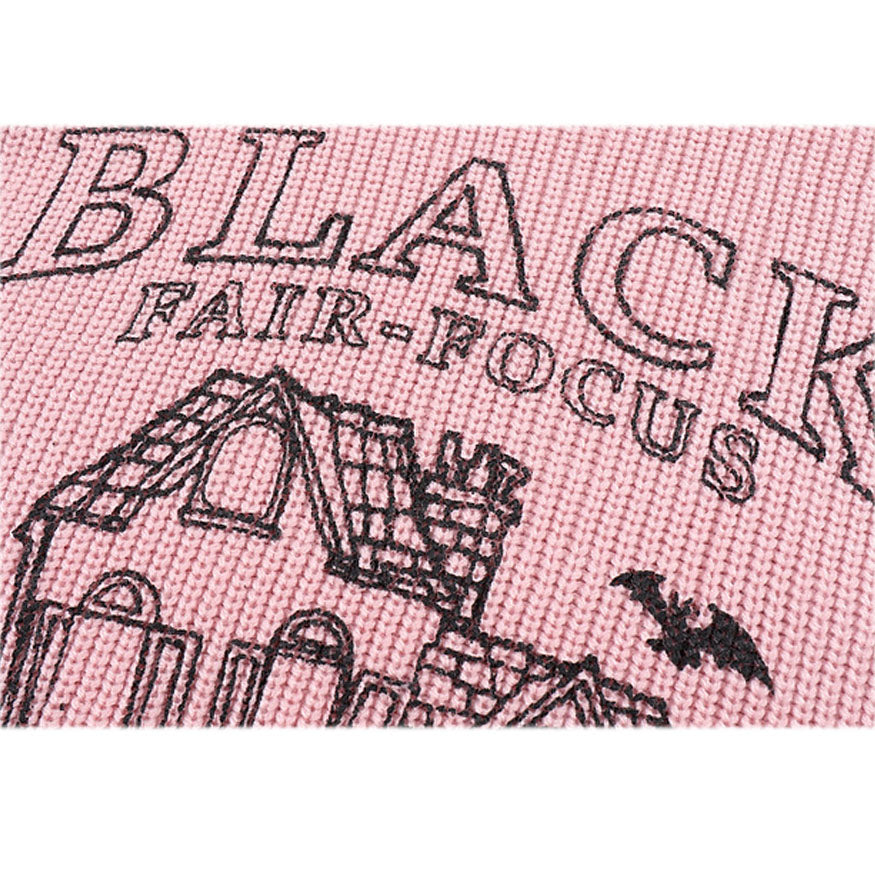 Style Core Aesthetics, New Style Trends Building Pattern Knit Sweater Style Core Aesthetics, New Style Trends Building Pattern Knit Sweater