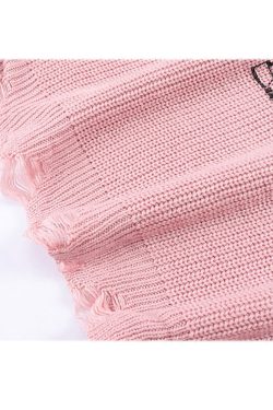 Style Core Aesthetics, New Style Trends Building Pattern Knit Sweater
