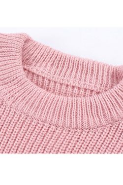 Style Core Aesthetics, New Style Trends Building Pattern Knit Sweater