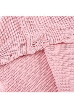 Style Core Aesthetics, New Style Trends Building Pattern Knit Sweater