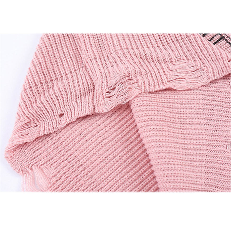 Style Core Aesthetics, New Style Trends Building Pattern Knit Sweater Style Core Aesthetics, New Style Trends Building Pattern Knit Sweater
