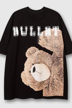 Style Core Aesthetics, New Style Trends BULLAT Teddy Bear T-Shirt
