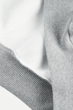 Style Core Aesthetics, New Style Trends Burnout Half-Zip Stand Collar Sweatshirt