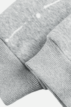 Style Core Aesthetics, New Style Trends Burnout Half-Zip Stand Collar Sweatshirt